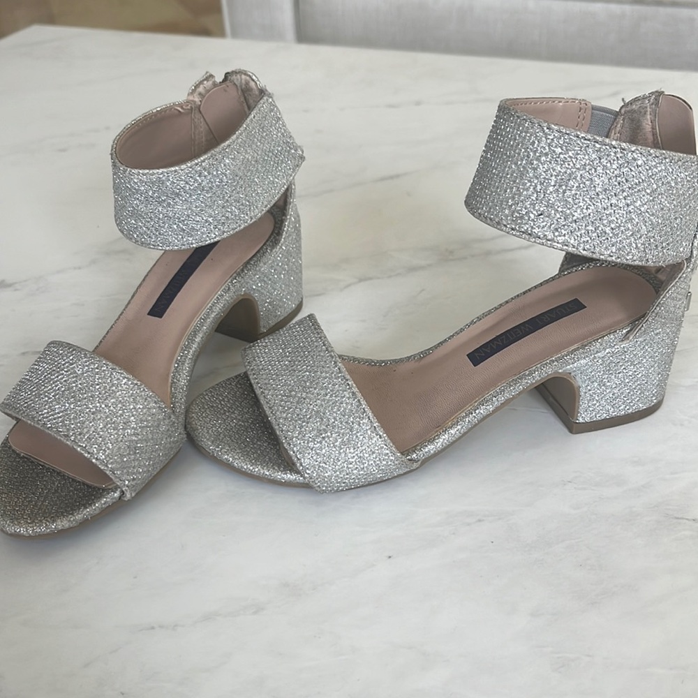 Stuart Weitzman, little girl heels